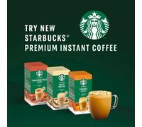 Starbucks Variety Pack Premium Instant Coffee Sachets Flavours inc Whi