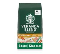 Starbucks Veranda Whole Bean Coffee, 12 Ounce, 6 Count