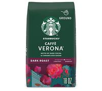 Starbucks Verona Dark Roast Ground Coffee, 18 Ounce (Pack of 1)