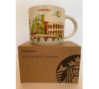 STARBUCKS - Verona (Italy) You Are Here Collection, 14 oz Coffee Mug