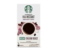 Starbucks VIA Instant Coffee, Decaf Italian Roast