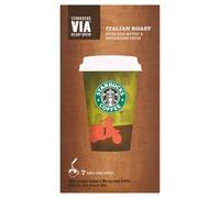 Starbucks VIA Italian Roast Coffee 7 Sachets (Pack of 12, Total 84 Sachets)