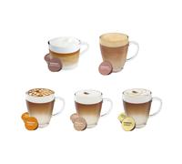 STARBUCKS White Coffee Cup Variety Pack by NESCAFÉ Dolce Gusto Coffee