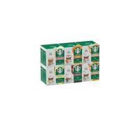 STARBUCKS White Coffee Cup Variety Pack by NESCAFÉ Dolce Gusto Coffee Capsules 6 x 12 72 Capsules Amazon Exclusive