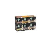 STARBUCKS White Cup Variety Pack by Nescaf? Dolce Gusto Coffee Pods 6 x 12 (72 capsules) - Amazon Exclusive