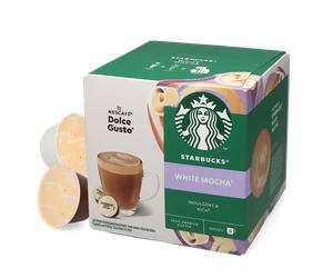 Starbucks | White Mocha - 12 pods for Nescafé Dolce Gusto