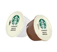 STARBUCKS White Mocha by Dolce Gusto Coffee Pods - 36 Pods, 18 Servings - Sold Loose | Sold by Bargain Hub