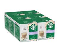 STARBUCKS White Mocha by NESCAFÉ Dolce Gusto, 72 Mocha Flavour with Espresso Roast Coffee Pods (6 packs), White Chocolate Notes