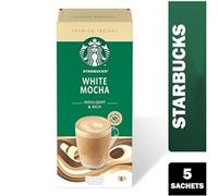 Starbucks White Mocha Instant Coffee Sachets 5x24g - PACK (6)