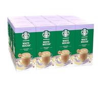 STARBUCKS White Mocha Premium Mix Instant Coffee 12 x 5 (60 Sachets)