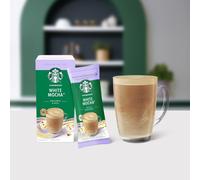 STARBUCKS White Mocha Premium Mix Instant Coffee 12 x 5 60 Sachets