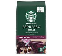 Starbucks Whole Bean Coffee, Dark Roast Coffee, Espresso Roast, 100% Arabica, 1 bag (18 oz)