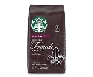 Starbucks Whole Bean French Roast Coffee-12 oz
