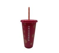 STARBUCKS Winter 2025 Festive Christmas Plum Reusable 24oz Cold Cup