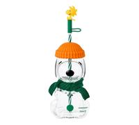 Starbucks x Peanuts Pumpkin Glass Coldcup SB11187620 F
