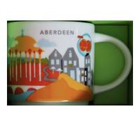 Starbucks You are Here Mug Aberdeen