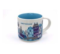 Starbucks Mug YAH Amsterdam You are here Collection - 14 fl oz / 414 ml