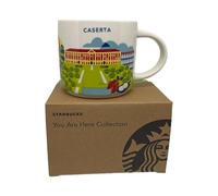 STARBUCKS You are Here Collection Caserta Italy YAH Coffee Mug Yellow