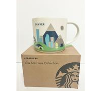 Starbucks You Are Here Collection DENVER Mug - New