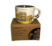 STARBUCKS You are Here Collection Jordan Ornament Mug, YAH 2 Oz Ceramic