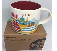 Starbucks You are Here Collection Mug Malta