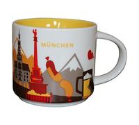 Starbucks You Are Here Collection Munich Oktoberfest Coffee Cup Munich Starbucks