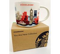 Starbucks You are HERE Collection (YAH) Dusseldorf Germany Coffee Cup Coffee