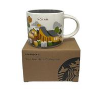 STARBUCKS You are Here Collection YAH Hoi an, Vietnam Mug - 14 fl oz / 414 ml, 011116997