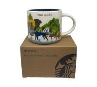 STARBUCKS You are Here Collection YAH PHU QUOC, Vietnam Mug - 14 fl oz / 414 ml, 11142746