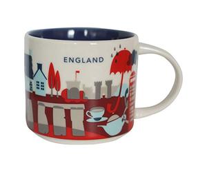 Starbucks You Are Here England Mug