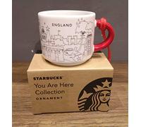 Starbucks You are Here England Ornament/Espresso Cup **2018 Christmas Edition** - 59ml / 2 fl oz