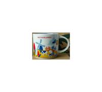 STARBUCKS Netherlands Mug YAH You are here Collection - 14 FL oz / 415 ml