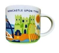 Starbucks You are Here Mug Collection Newcastle Upon Tyne