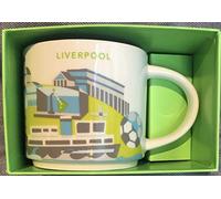 Starbucks You are Here Mug Liverpool