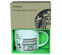 Starbucks You Are Here- Pike Place Market Mug, 14 Fl Oz (011023936)