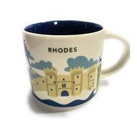 Starbucks You are Here Rhodes Greece Mug