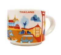 Starbucks You Are Here Thailand Ornament, 2 Oz