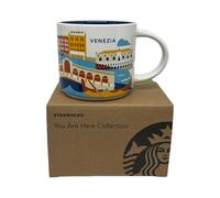 STARBUCKS You are Here Venezia City Mug Collection Venice Italy Coffee Cup