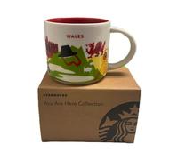 STARBUCKS You are Here Wales Mug