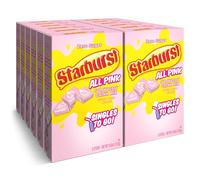 Starburst All Pink Strawberry Flavour Sugar Free Singles to Go Drink Mix 6 Sachets 12.2g