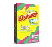 Starburst Duos Strawberry Watermelon Singles, 16.5g, On The Go
