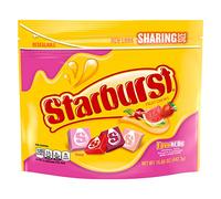 Starburst Fruit Chews Candy Sharing Size Resealable Bag, FaveReds Minis, 15.6 Oz (442.3 g)