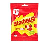 Starburst Fruit Chews FaveReds Share Bag 127g