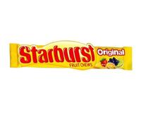 Starburst Fruit Chews - Original (4x45g) - Pack of 6 Delicious Tasty And Twisty Treat Gift Hamper For Birthday,Christmas Sold By Kidzbuzz