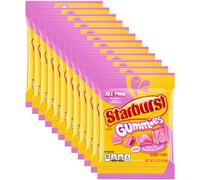 STARBURST Gummies All Pink Gummy Candy 5oz Bag (Pack of 12)
