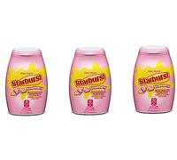 Starburst Liquid Water Enhancer - All Pink Strawberry - Low Calorie Water Flavoring Drops (Pack of 3)