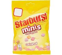 Starburst Minis Original Fruit Chews 12x120g (Wholesale Price)