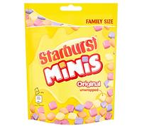 Starburst Minis Original Sweets Family Size Pouch Bag, 196g