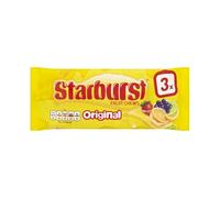 Starburst Original Fruit Chews, 135 Grams (Pack of 3)