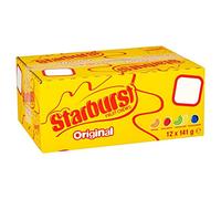 Starburst Original Fruit Chews Sweets Treat Bag, 1692 g, Pack of 12